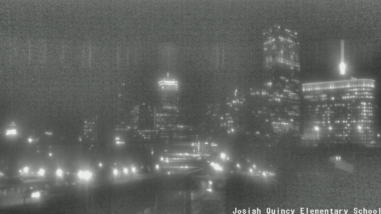 Thumbnail for current weather camera view from Josiah Quincy ES in Boston, Massachusetts