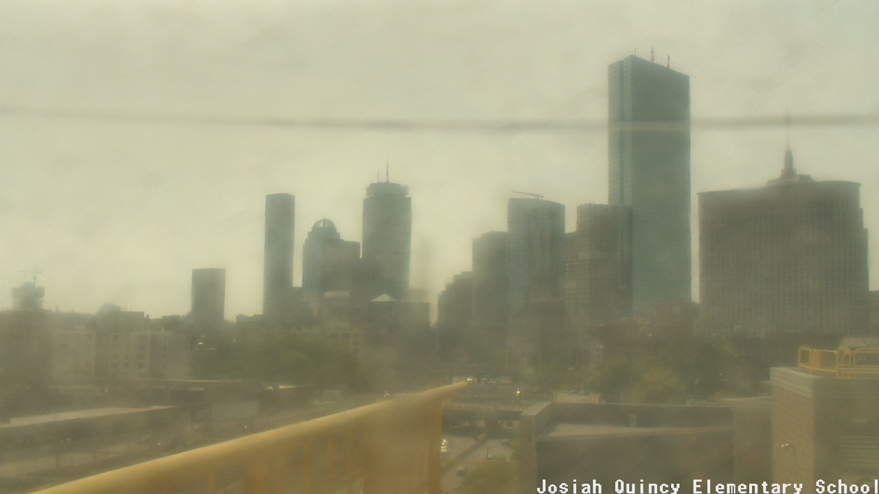 Thumbnail for current weather camera view from Josiah Quincy ES in Boston, Massachusetts