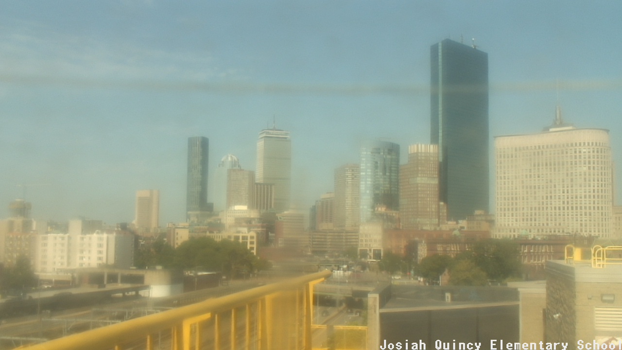 Thumbnail for current weather camera view from Josiah Quincy ES in Boston, Massachusetts
