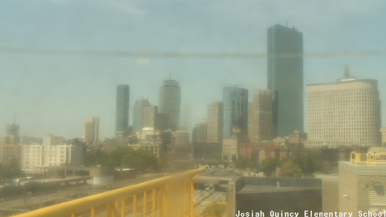 Thumbnail for current weather camera view from Josiah Quincy ES in Boston, Massachusetts