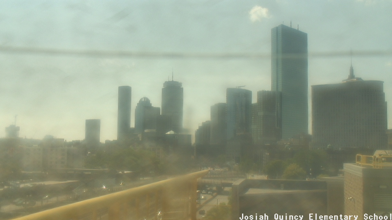 Thumbnail for current weather camera view from Josiah Quincy ES in Boston, Massachusetts