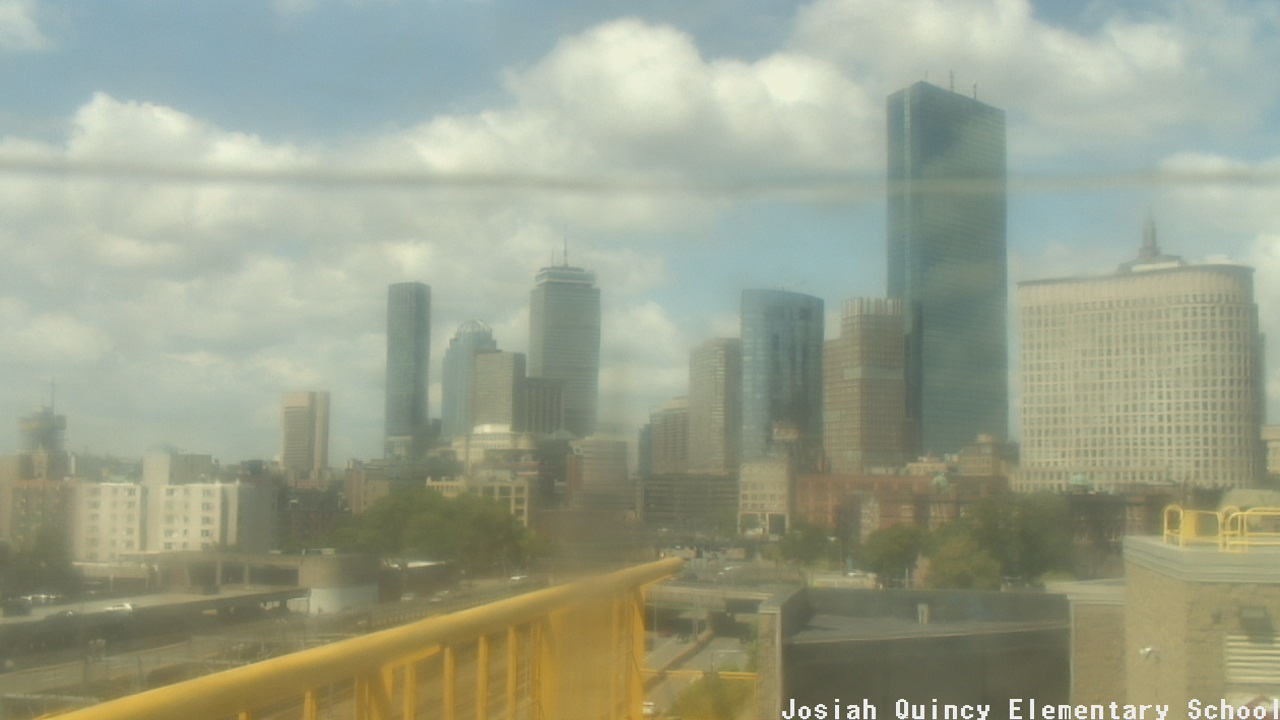 Thumbnail for current weather camera view from Josiah Quincy ES in Boston, Massachusetts