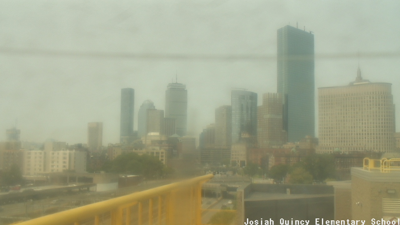 Thumbnail for current weather camera view from Josiah Quincy ES in Boston, Massachusetts