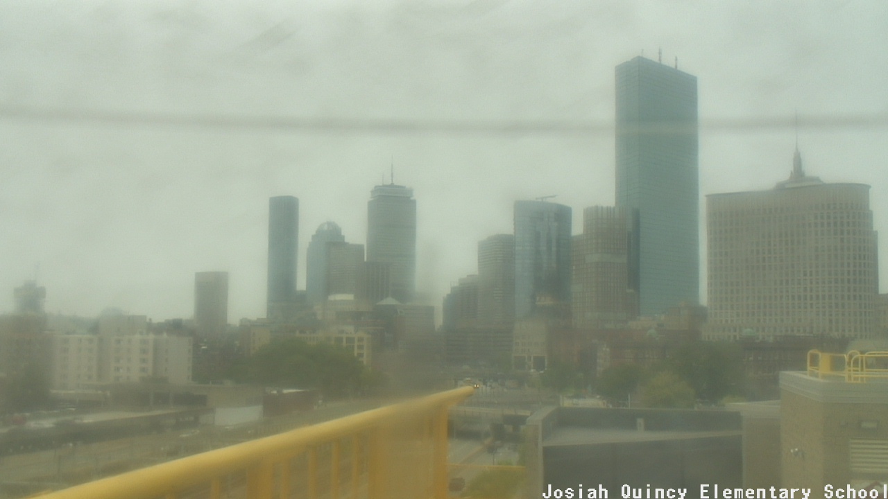 Thumbnail for current weather camera view from Josiah Quincy ES in Boston, Massachusetts