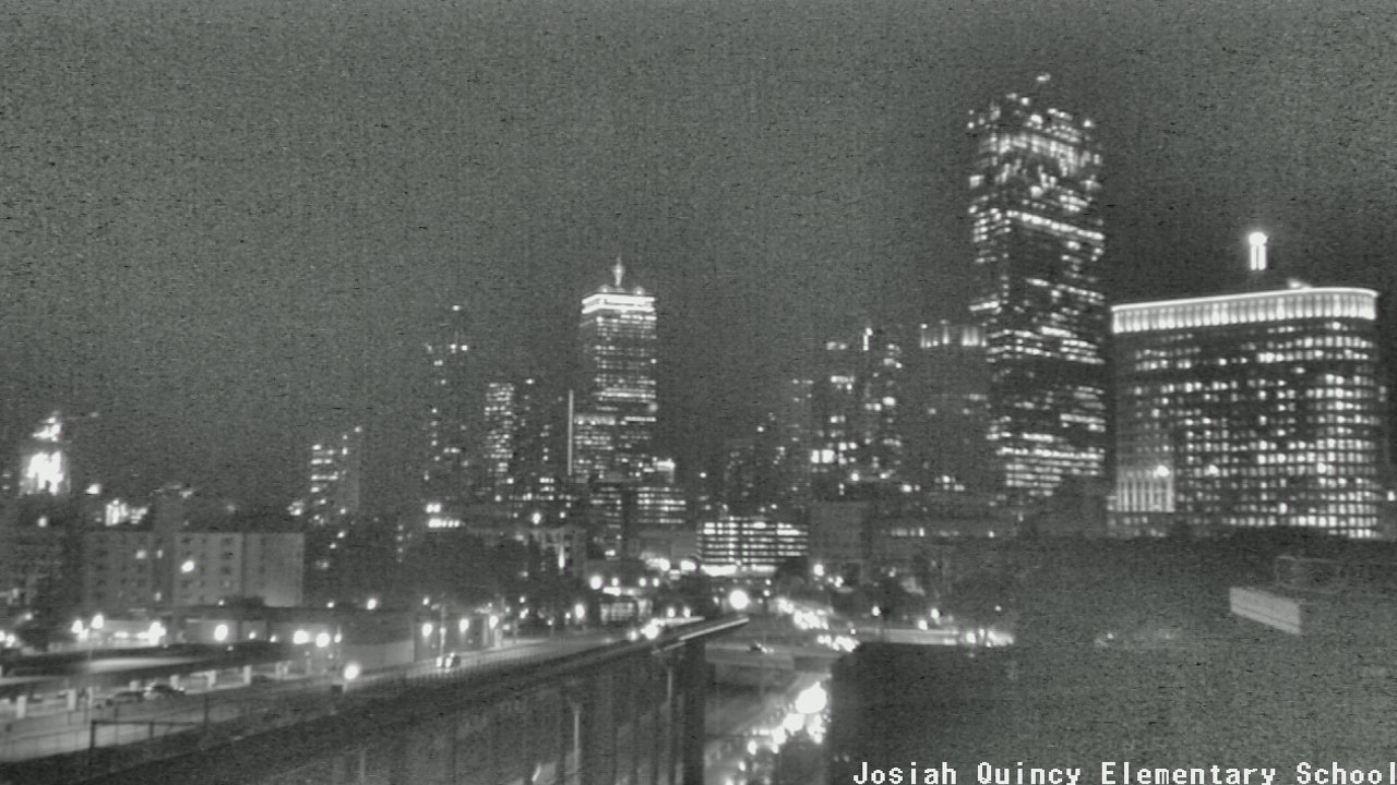 Thumbnail for current weather camera view from Josiah Quincy ES in Boston, Massachusetts