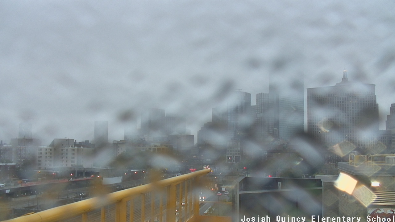 Thumbnail for current weather camera view from Josiah Quincy ES in Boston, Massachusetts