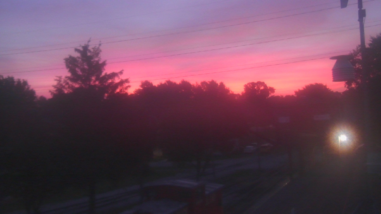 Thumbnail for current weather camera view from Boone Scenic Valley Railroad in Boone, Iowa