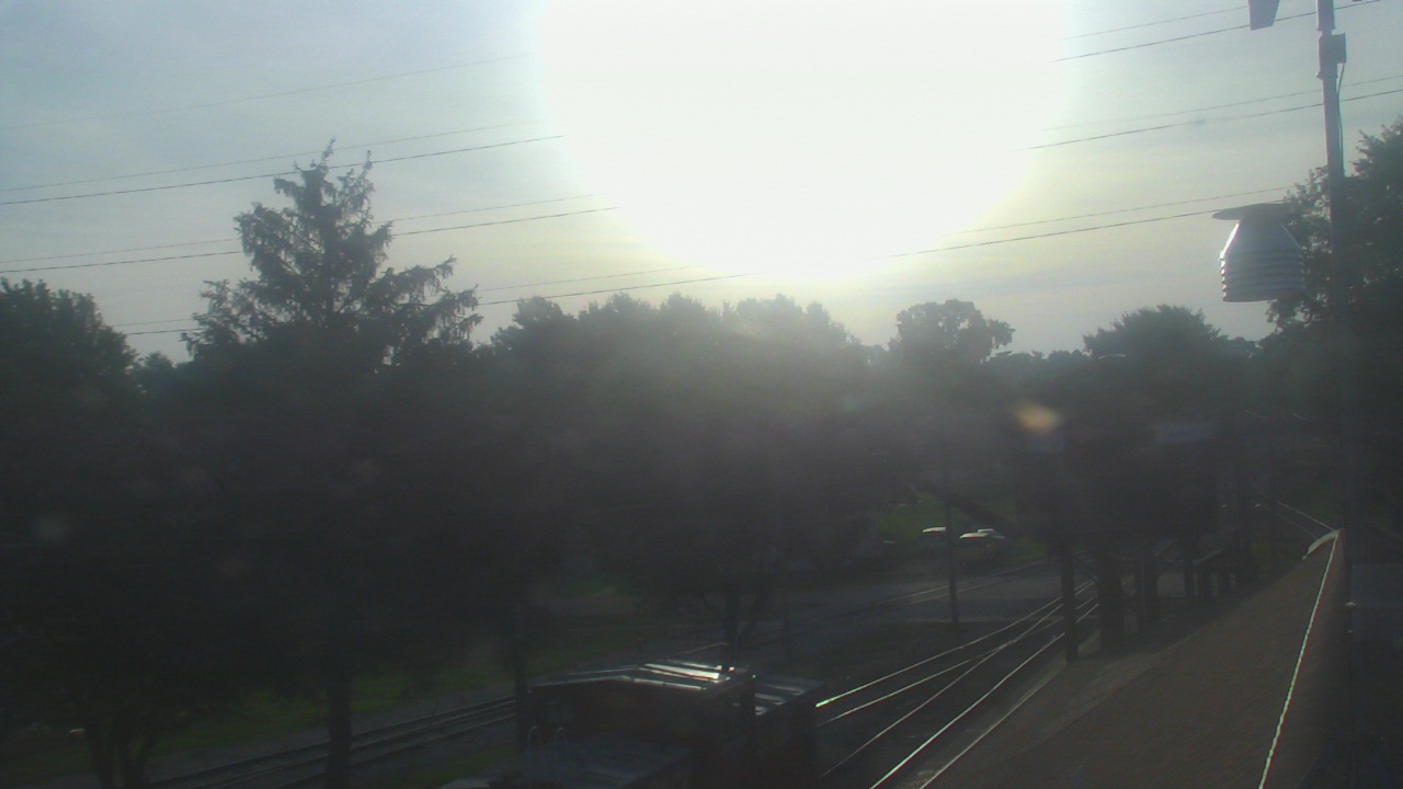Thumbnail for current weather camera view from Boone Scenic Valley Railroad in Boone, Iowa