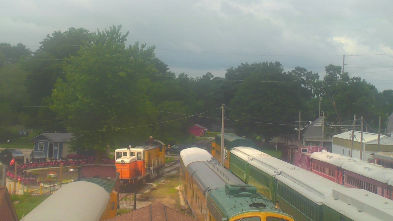 Thumbnail for current weather camera view from Boone Scenic Valley Railroad in Boone, Iowa