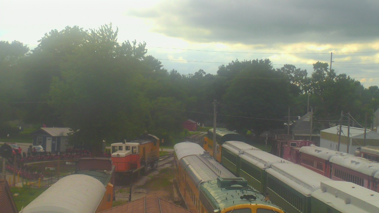 Thumbnail for current weather camera view from Boone Scenic Valley Railroad in Boone, Iowa