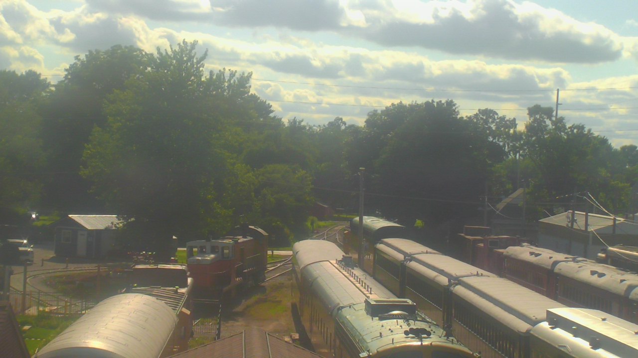 Thumbnail for current weather camera view from Boone Scenic Valley Railroad in Boone, Iowa