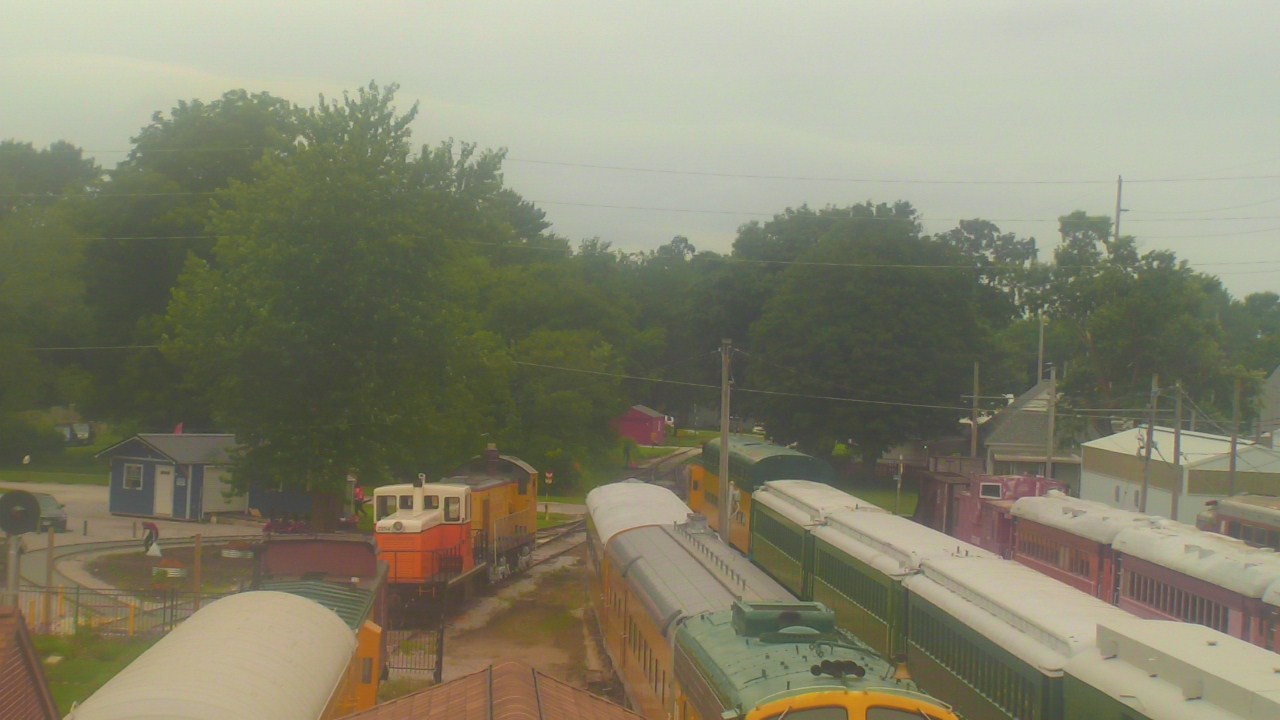 Thumbnail for current weather camera view from Boone Scenic Valley Railroad in Boone, Iowa