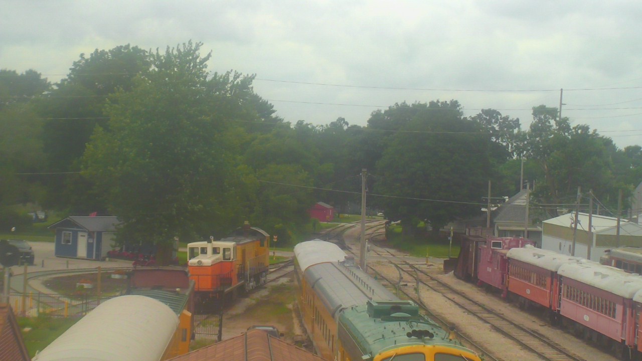Thumbnail for current weather camera view from Boone Scenic Valley Railroad in Boone, Iowa