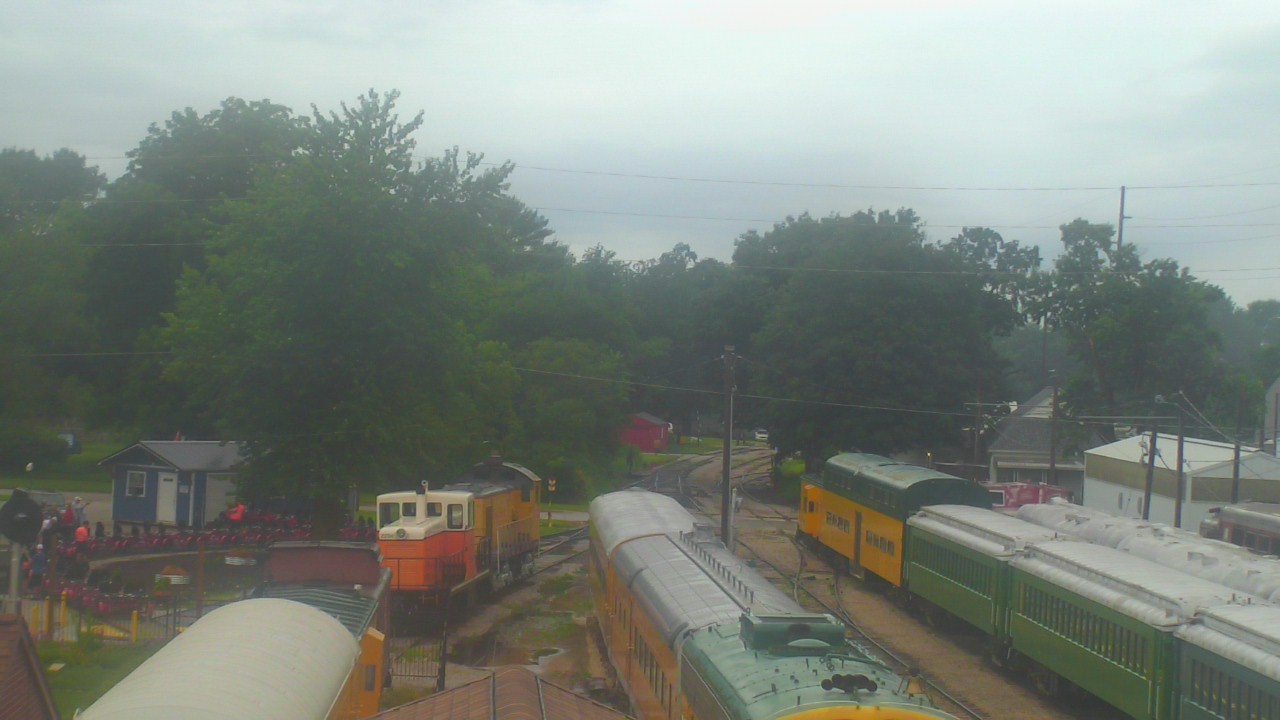 Thumbnail for current weather camera view from Boone Scenic Valley Railroad in Boone, Iowa