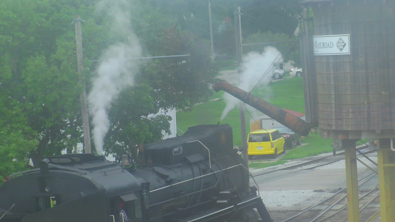 Thumbnail for current weather camera view from Boone Scenic Valley Railroad in Boone, Iowa