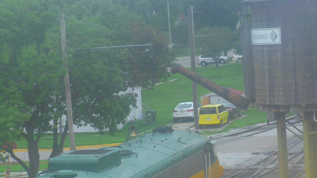Thumbnail for current weather camera view from Boone Scenic Valley Railroad in Boone, Iowa