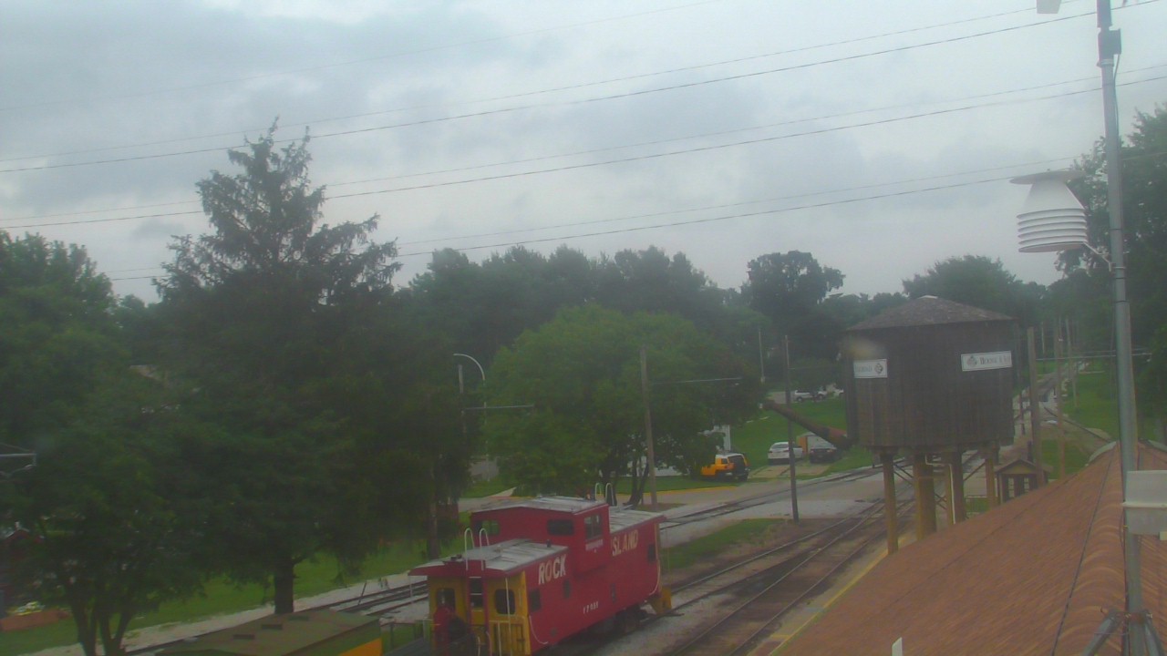 Thumbnail for current weather camera view from Boone Scenic Valley Railroad in Boone, Iowa