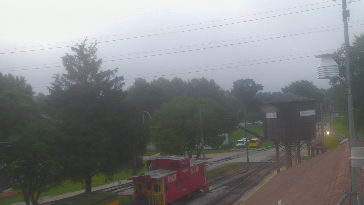 Thumbnail for current weather camera view from Boone Scenic Valley Railroad in Boone, Iowa