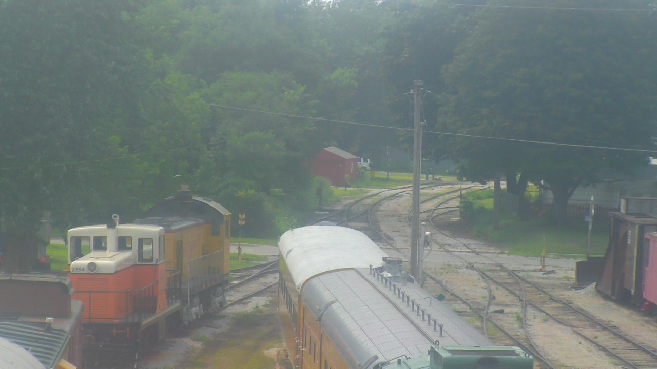 Thumbnail for current weather camera view from Boone Scenic Valley Railroad in Boone, Iowa