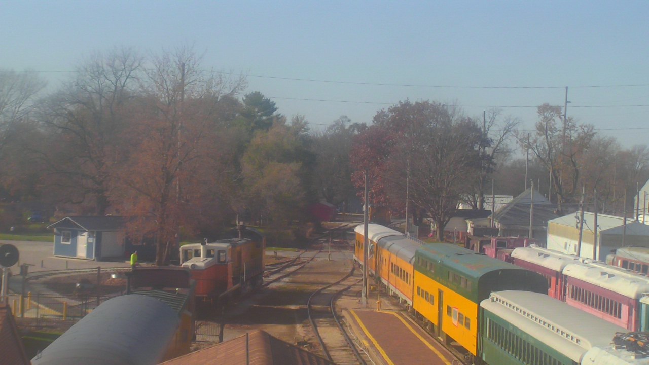 Thumbnail for current weather camera view from Boone Scenic Valley Railroad in Boone, Iowa
