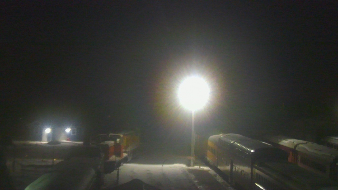 Thumbnail for current weather camera view from Boone Scenic Valley Railroad in Boone, Iowa