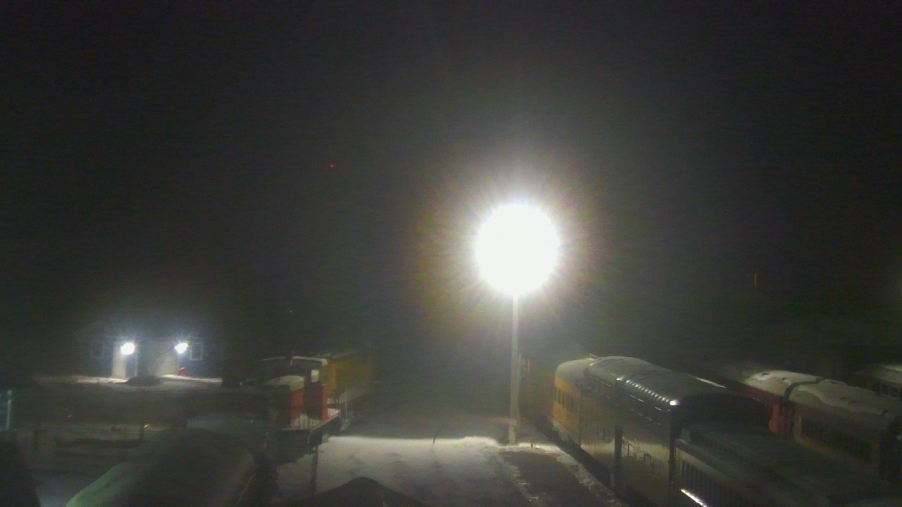 Thumbnail for current weather camera view from Boone Scenic Valley Railroad in Boone, Iowa