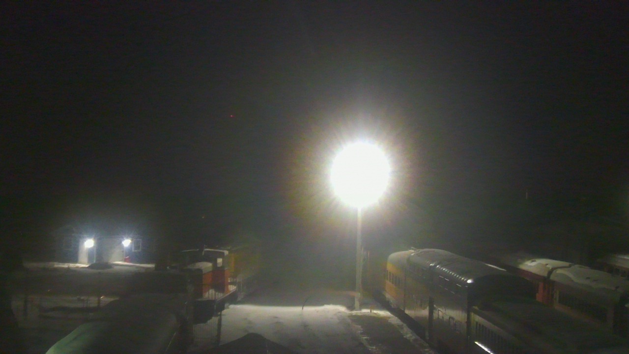 Thumbnail for current weather camera view from Boone Scenic Valley Railroad in Boone, Iowa