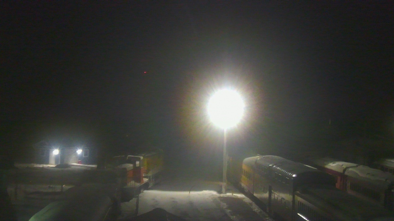 Thumbnail for current weather camera view from Boone Scenic Valley Railroad in Boone, Iowa