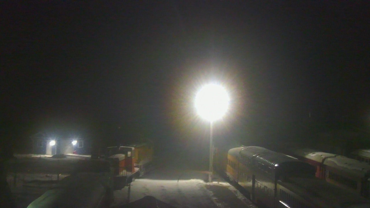 Thumbnail for current weather camera view from Boone Scenic Valley Railroad in Boone, Iowa