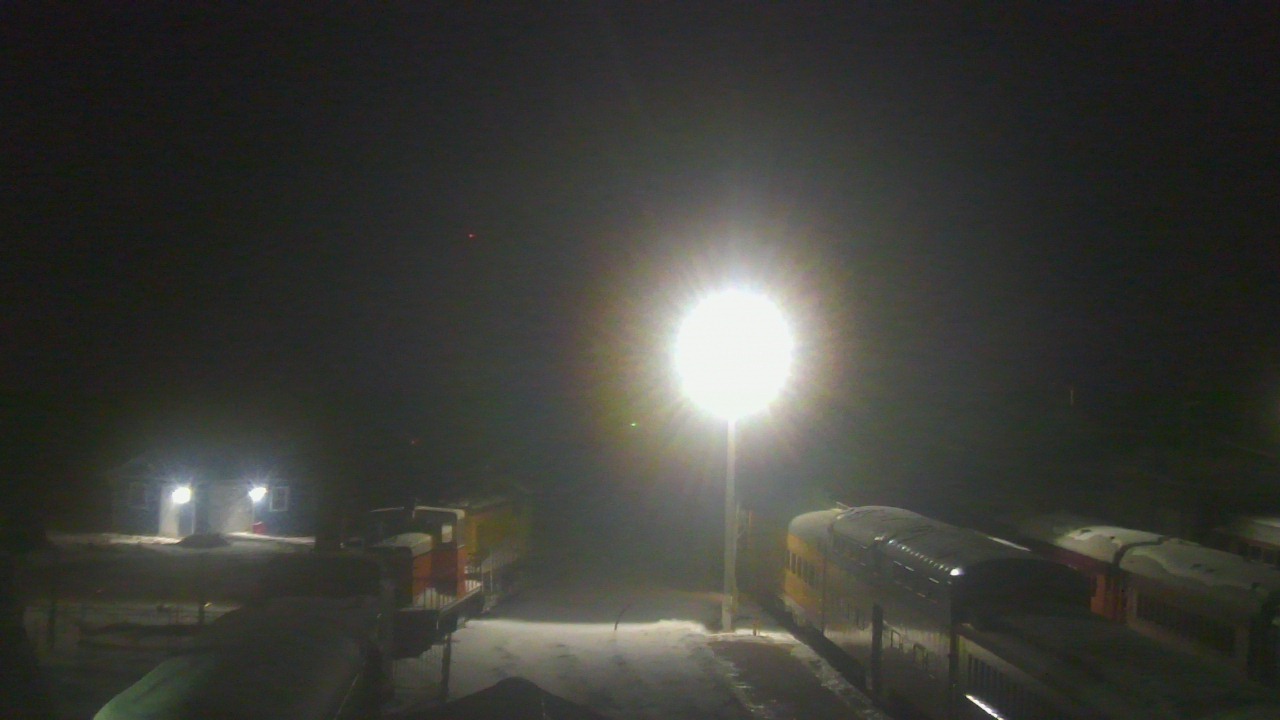 Thumbnail for current weather camera view from Boone Scenic Valley Railroad in Boone, Iowa