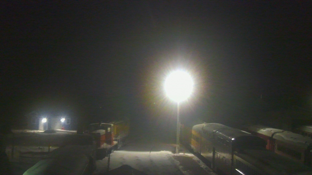 Thumbnail for current weather camera view from Boone Scenic Valley Railroad in Boone, Iowa