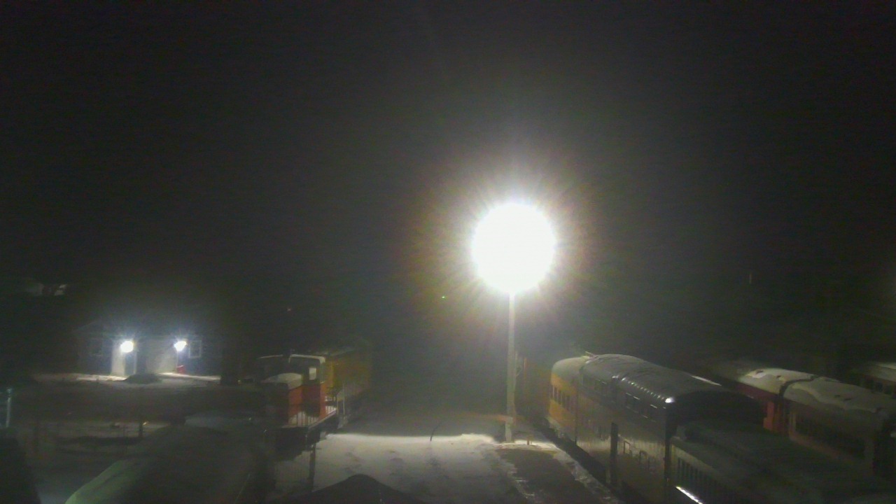 Thumbnail for current weather camera view from Boone Scenic Valley Railroad in Boone, Iowa