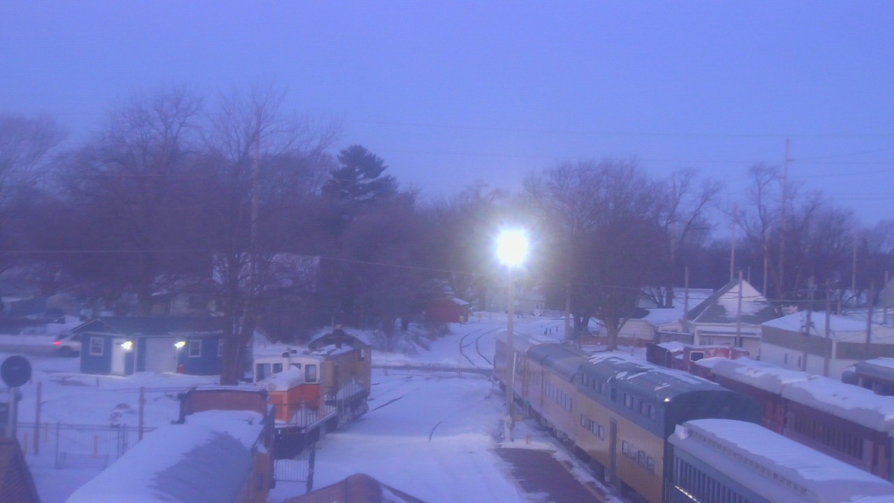 Thumbnail for current weather camera view from Boone Scenic Valley Railroad in Boone, Iowa