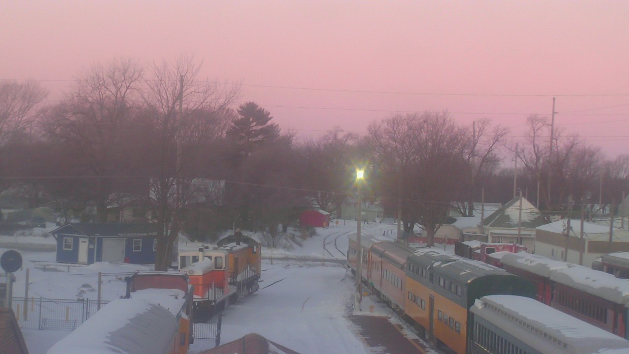 Thumbnail for current weather camera view from Boone Scenic Valley Railroad in Boone, Iowa