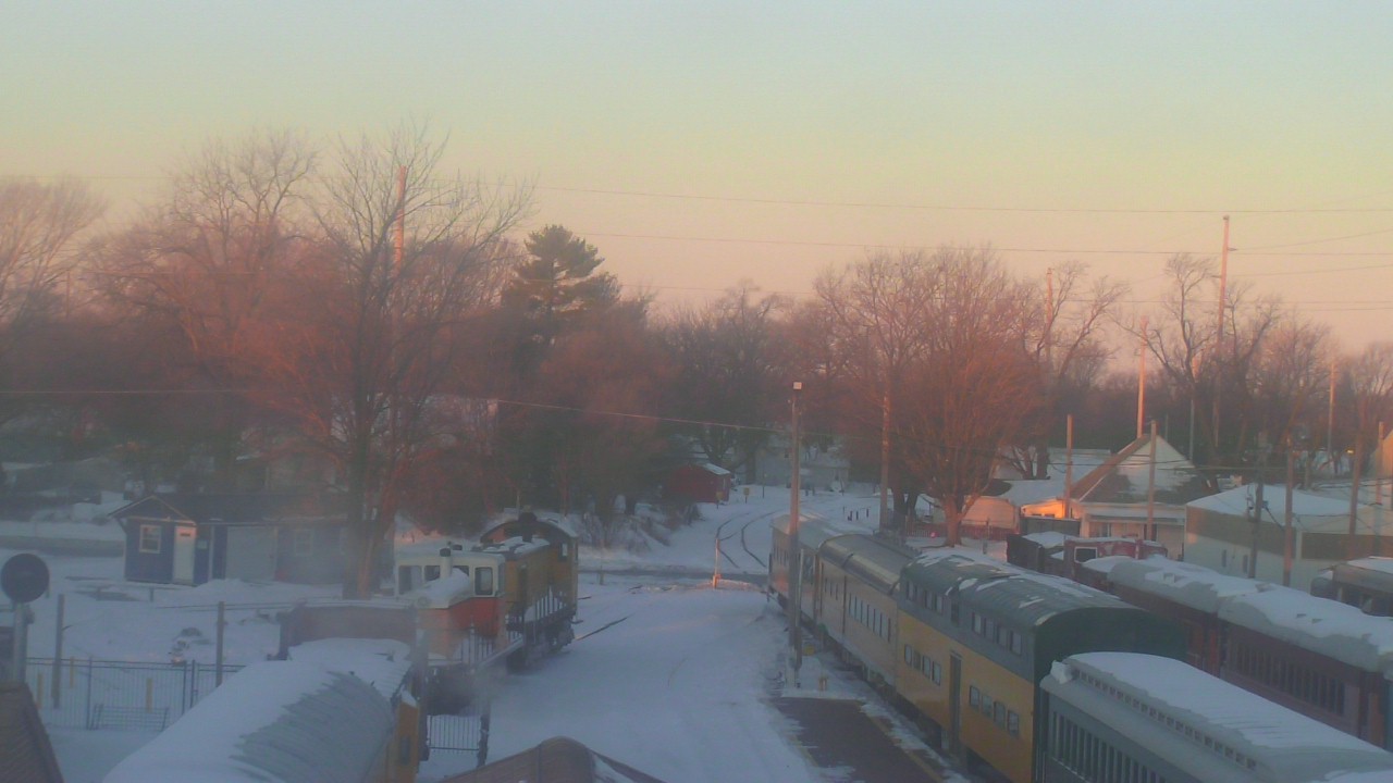 Thumbnail for current weather camera view from Boone Scenic Valley Railroad in Boone, Iowa