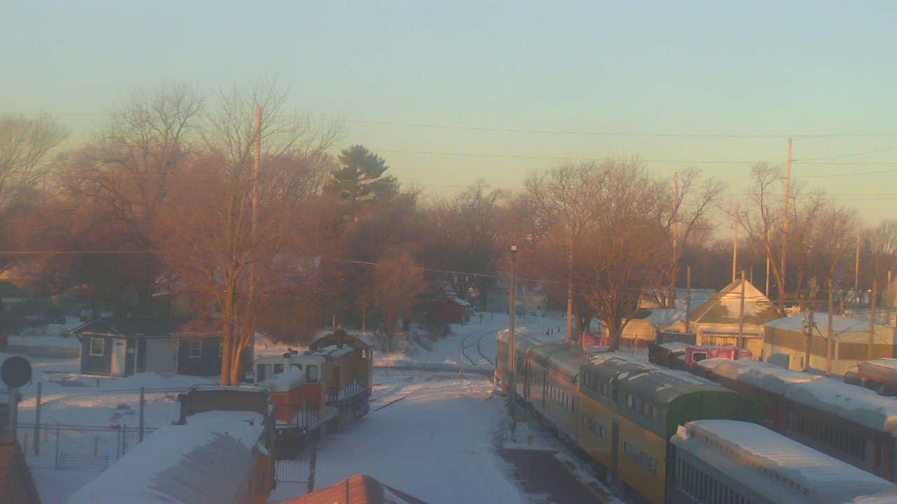 Thumbnail for current weather camera view from Boone Scenic Valley Railroad in Boone, Iowa