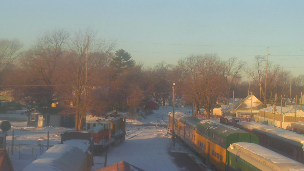 Thumbnail for current weather camera view from Boone Scenic Valley Railroad in Boone, Iowa