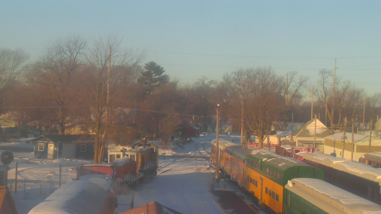 Thumbnail for current weather camera view from Boone Scenic Valley Railroad in Boone, Iowa