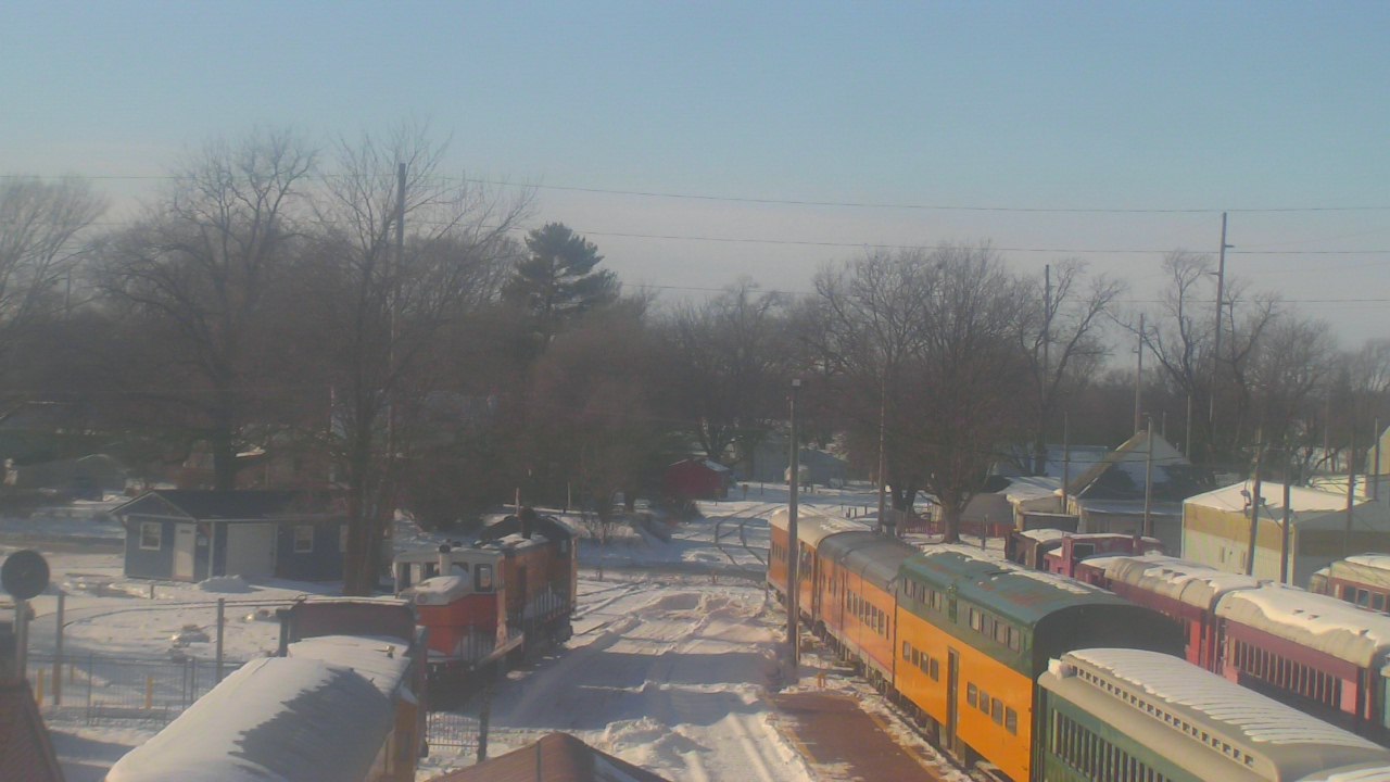 Thumbnail for current weather camera view from Boone Scenic Valley Railroad in Boone, Iowa
