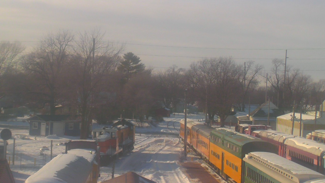 Thumbnail for current weather camera view from Boone Scenic Valley Railroad in Boone, Iowa