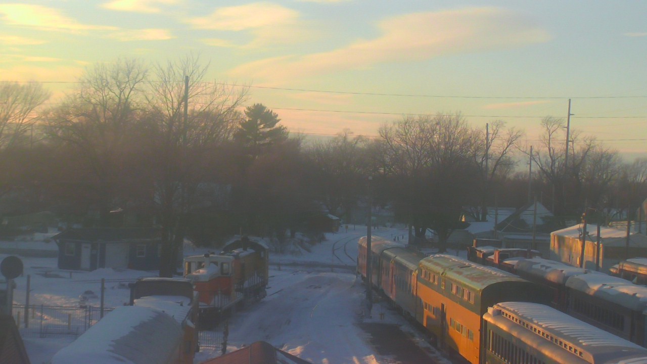 Thumbnail for current weather camera view from Boone Scenic Valley Railroad in Boone, Iowa
