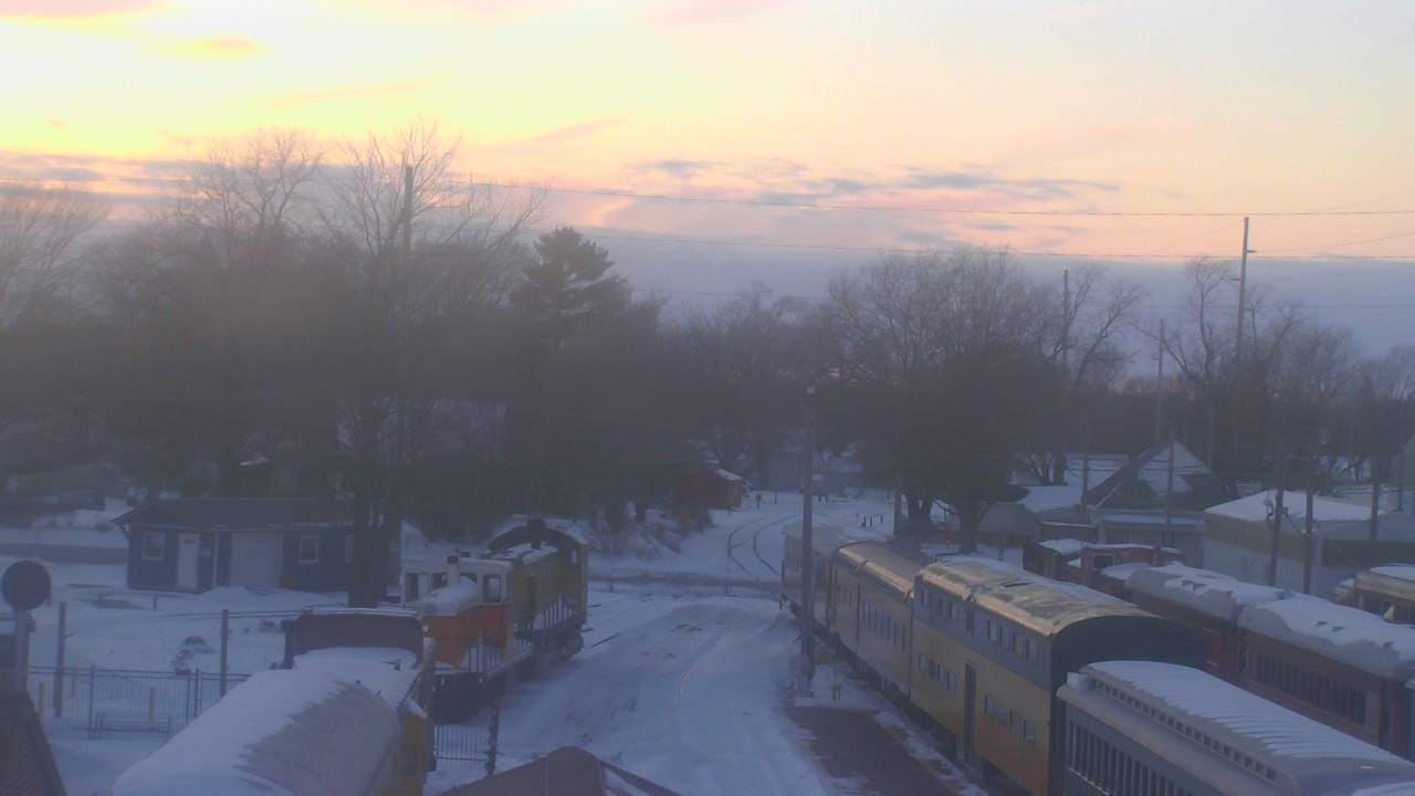 Thumbnail for current weather camera view from Boone Scenic Valley Railroad in Boone, Iowa