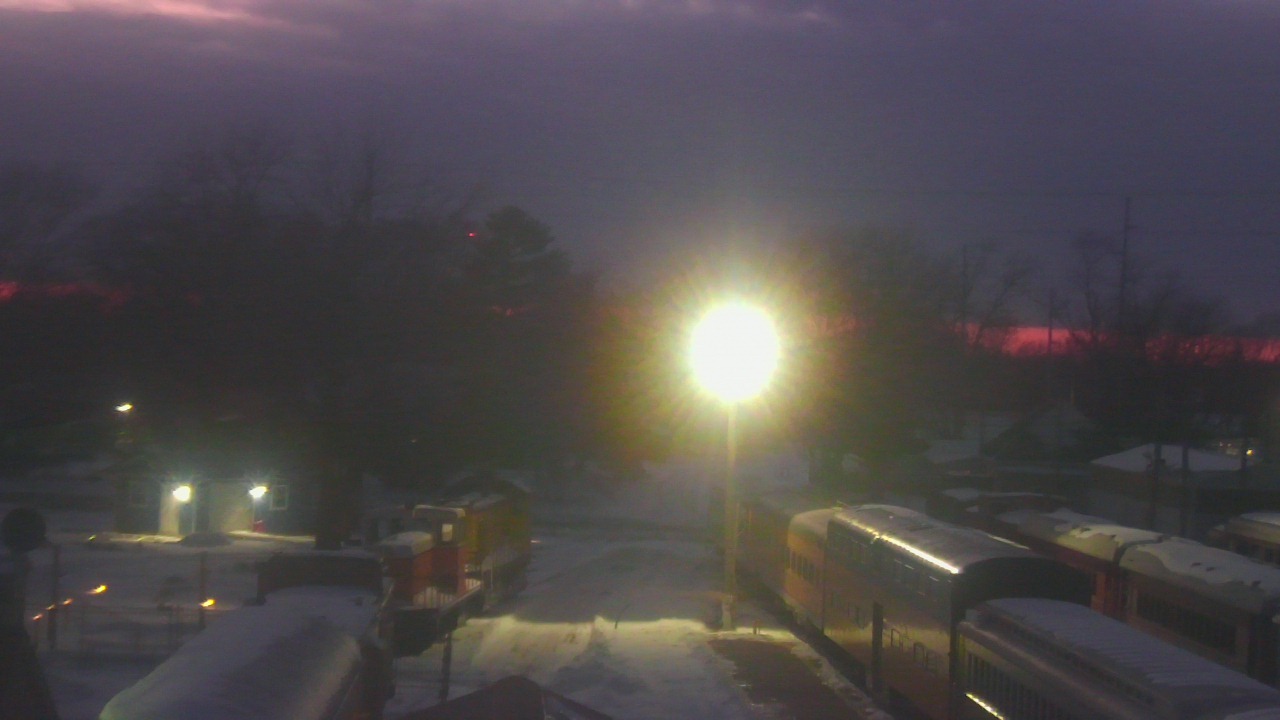 Thumbnail for current weather camera view from Boone Scenic Valley Railroad in Boone, Iowa