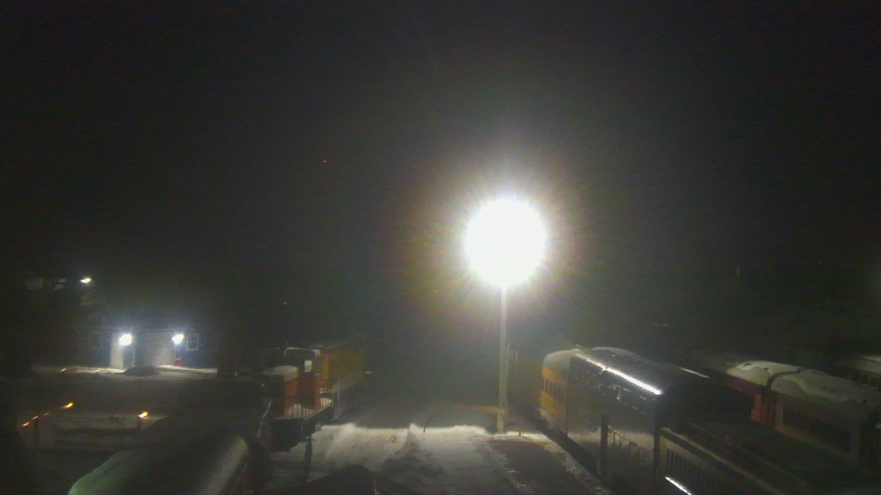 Thumbnail for current weather camera view from Boone Scenic Valley Railroad in Boone, Iowa