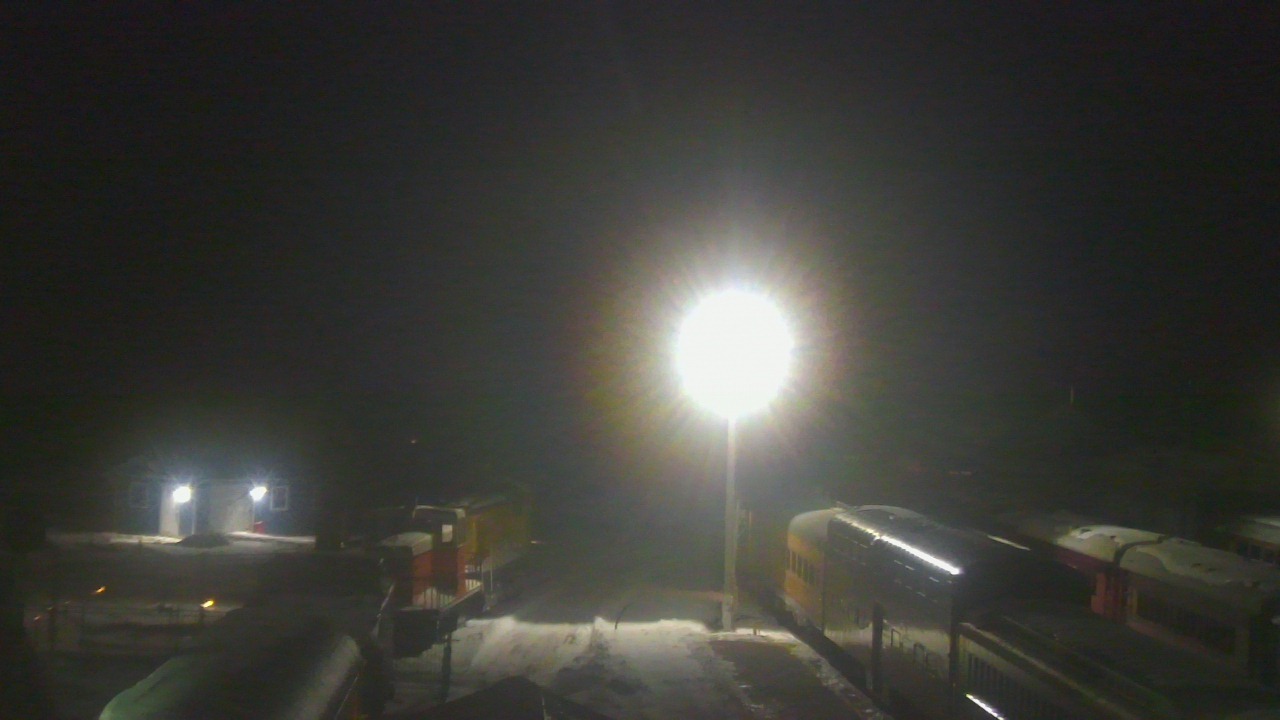 Thumbnail for current weather camera view from Boone Scenic Valley Railroad in Boone, Iowa