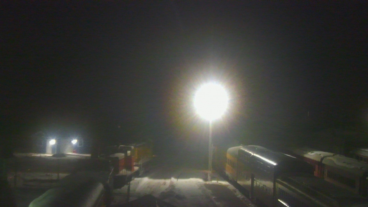 Thumbnail for current weather camera view from Boone Scenic Valley Railroad in Boone, Iowa