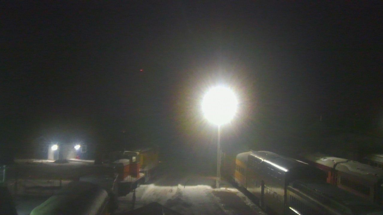 Thumbnail for current weather camera view from Boone Scenic Valley Railroad in Boone, Iowa