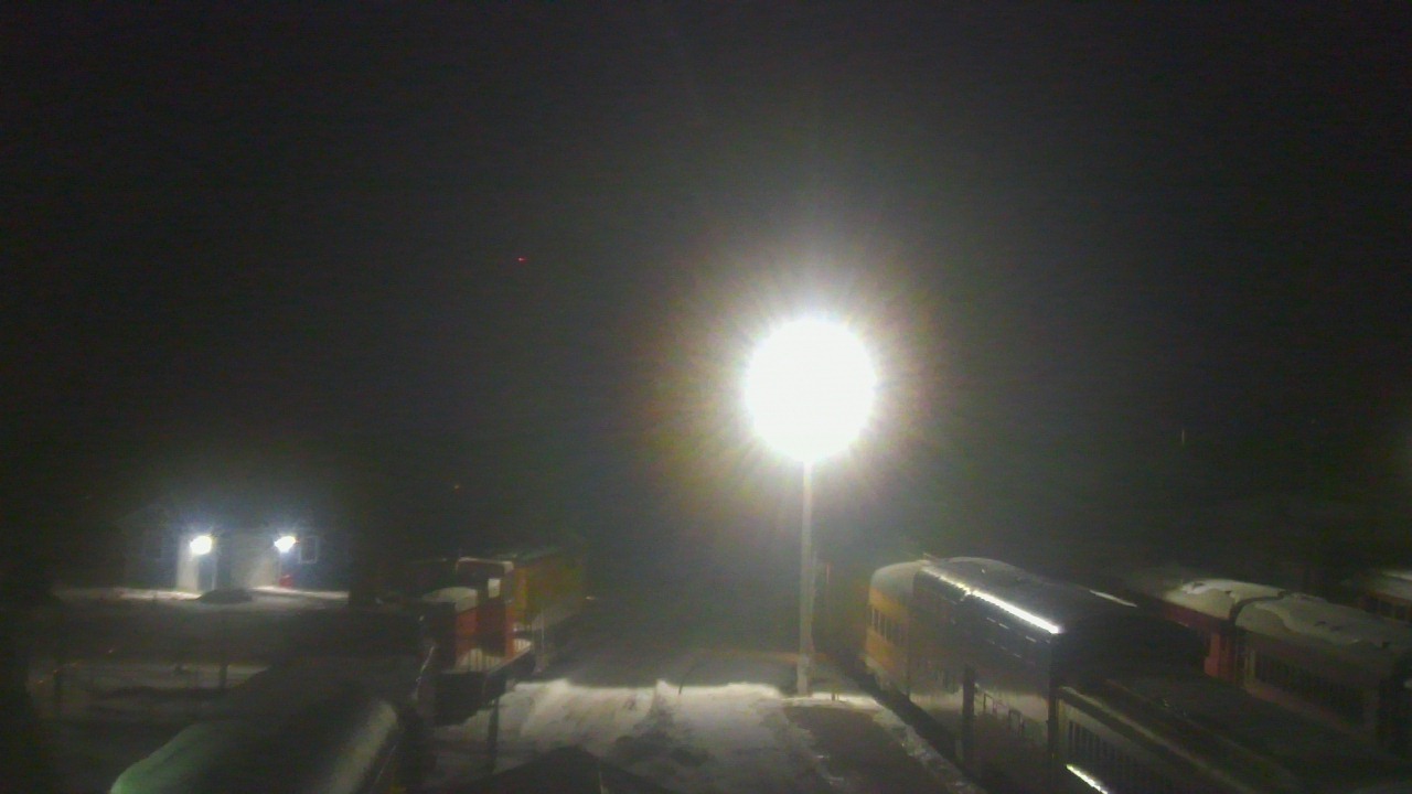 Thumbnail for current weather camera view from Boone Scenic Valley Railroad in Boone, Iowa