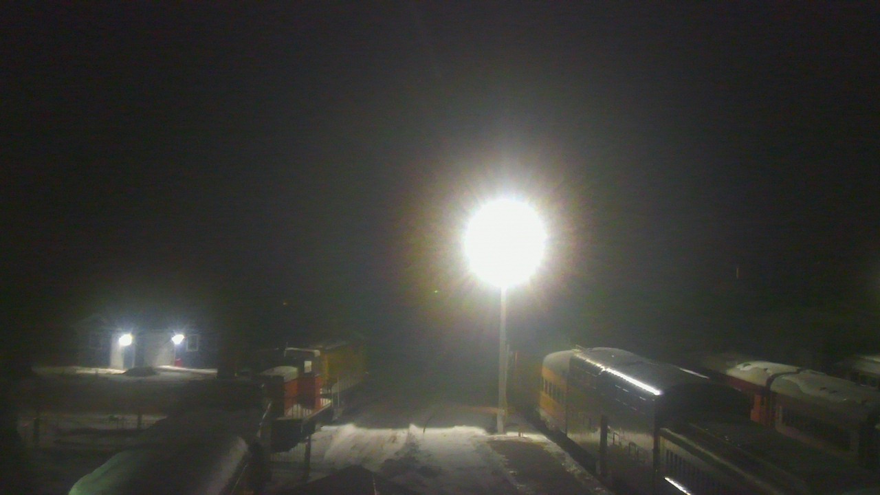 Thumbnail for current weather camera view from Boone Scenic Valley Railroad in Boone, Iowa