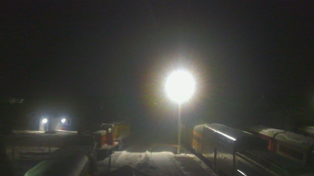 Thumbnail for current weather camera view from Boone Scenic Valley Railroad in Boone, Iowa